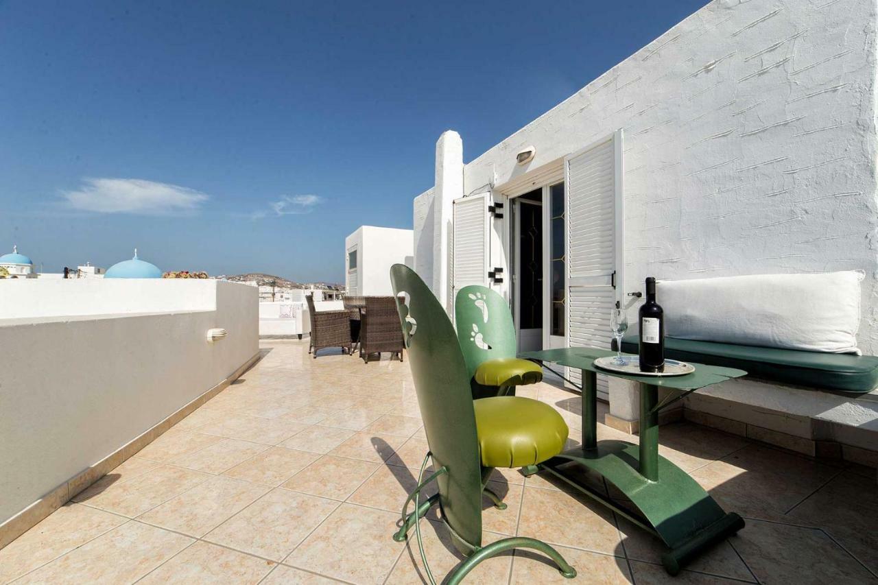 Seaview Apartment Parikia  Ngoại thất bức ảnh