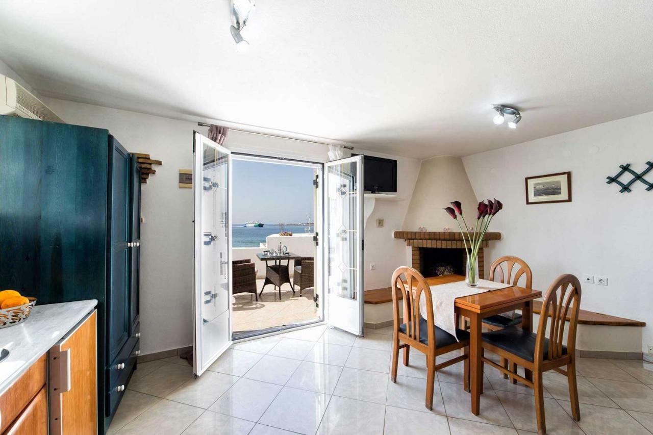 Seaview Apartment Parikia  Ngoại thất bức ảnh